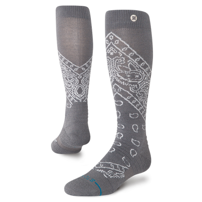 Stance BARRIO MID WOOL SNOW