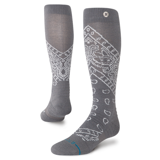 Stance BARRIO MID WOOL SNOW