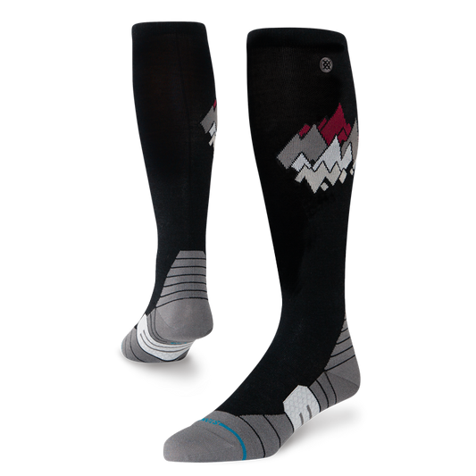 Stance PEAKS UL WOOL SNOW