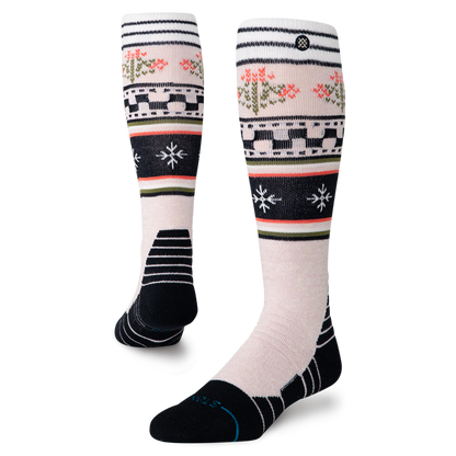 Stance WINTER BLOOM MID CREW