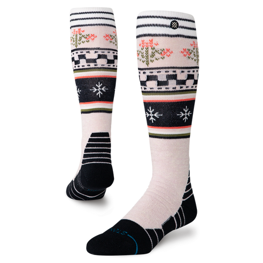 Stance WINTER BLOOM MID CREW
