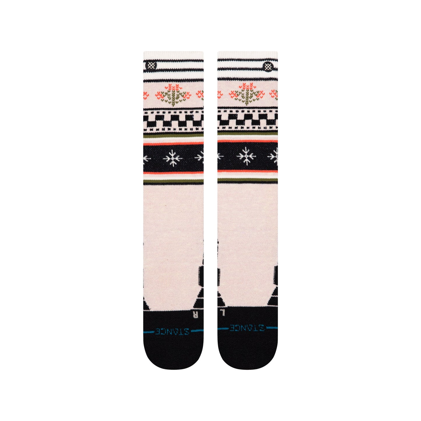 Stance WINTER BLOOM MID CREW