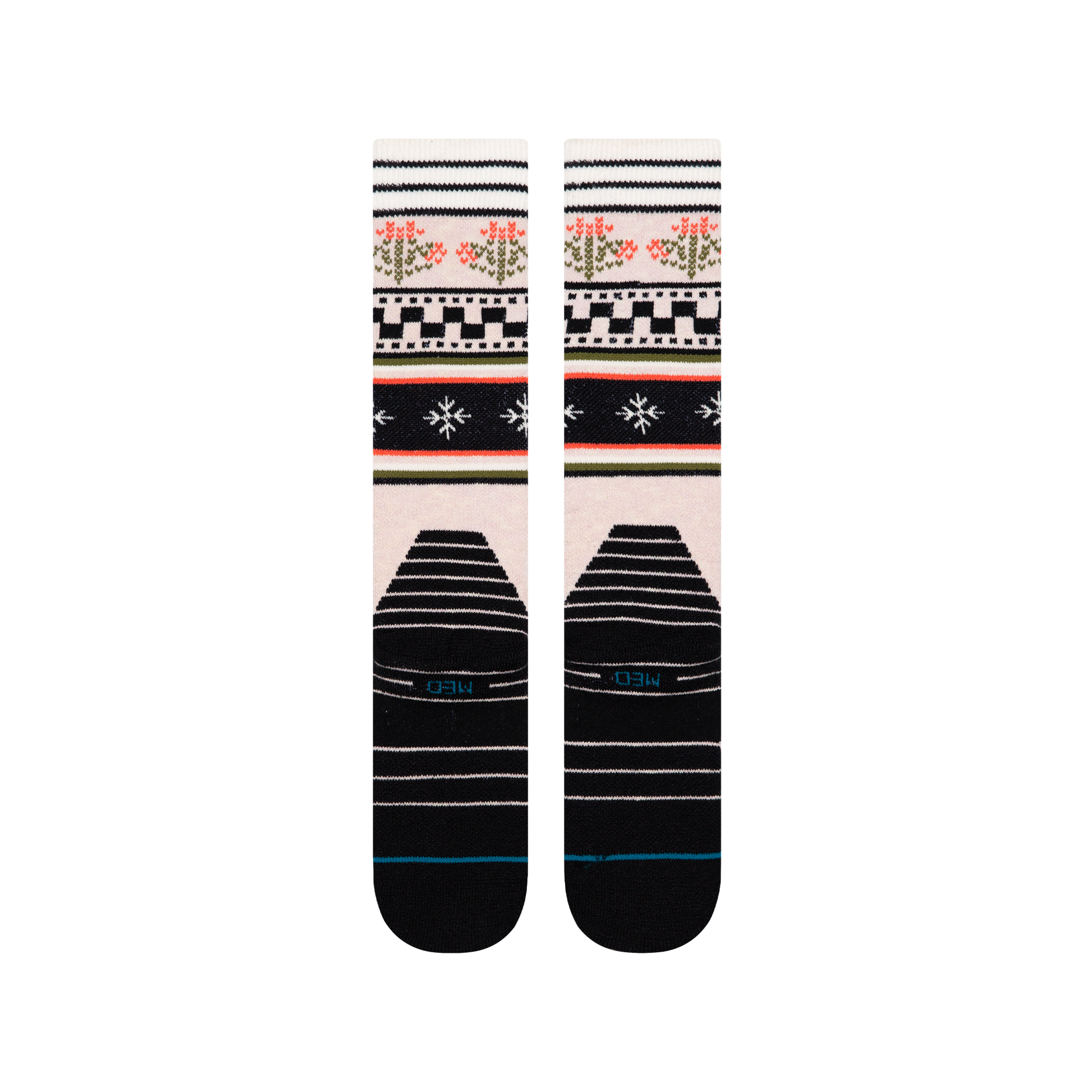 Stance WINTER BLOOM MID CREW