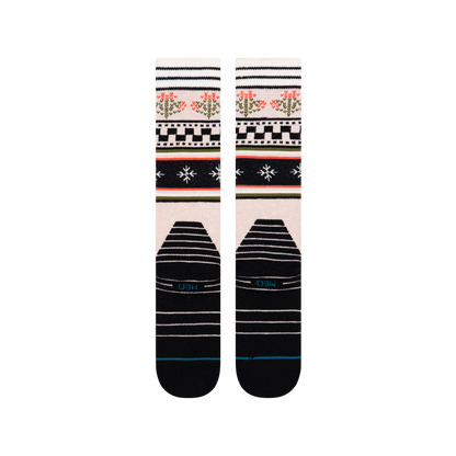 Stance WINTER BLOOM MID CREW