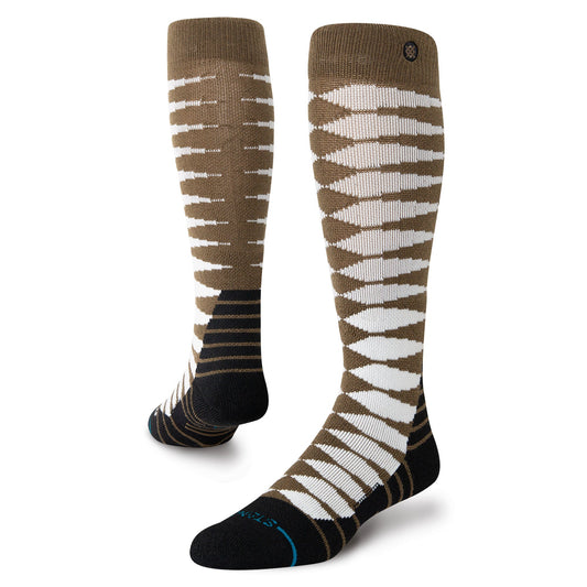 Stance WINGDOM MID WOOL SNOW