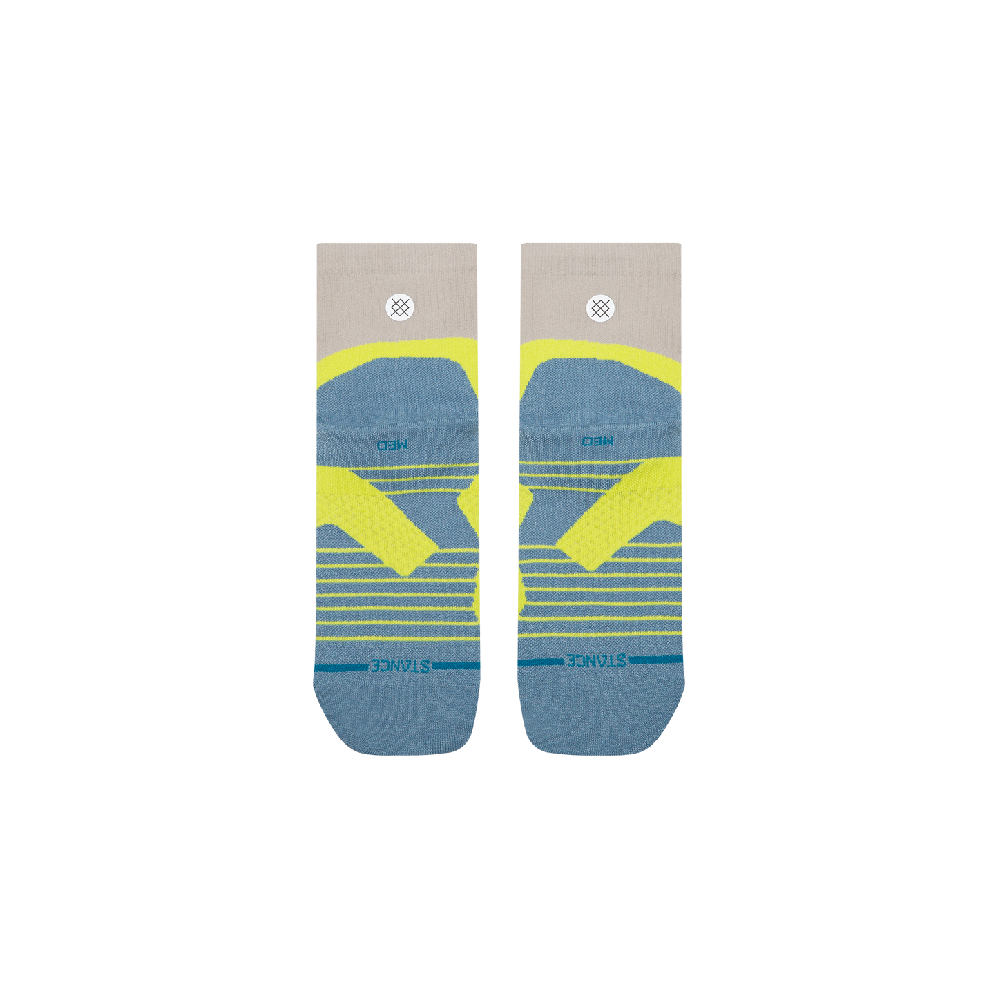 Stance WOMENS PACE LIGHT QUARTER
