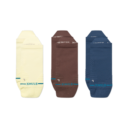 Stance SOLID MID TAB 3 PACK