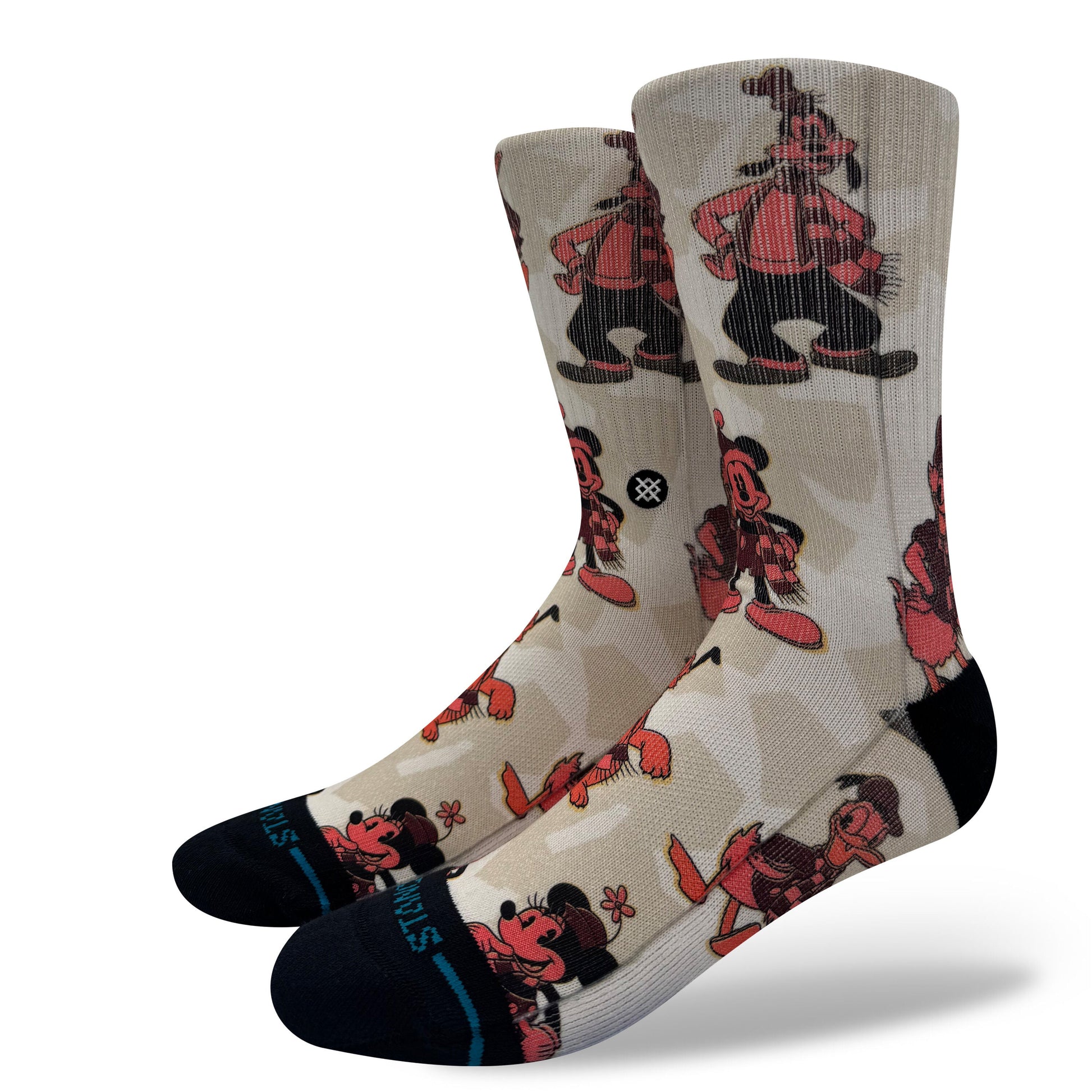 Stance Disney X Stance Mickeys XMAS Poly Crew Socks