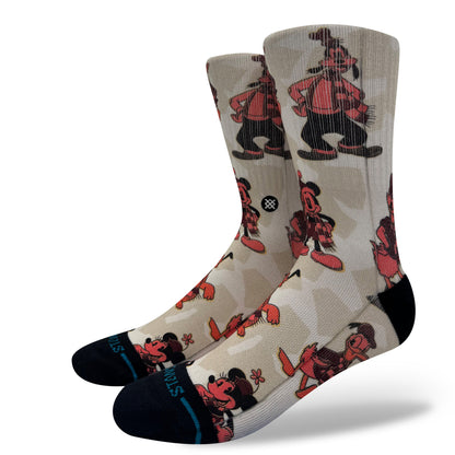 Stance Disney X Stance Mickeys XMAS Poly Crew Socks