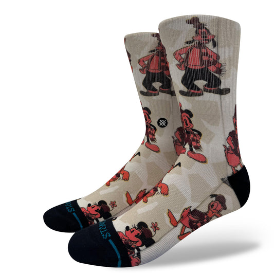 Stance Disney X Stance Mickeys XMAS Poly Crew Socks