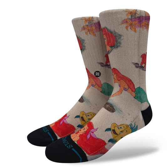 Stance Disney The Little Mermaid Poly Crew Socks