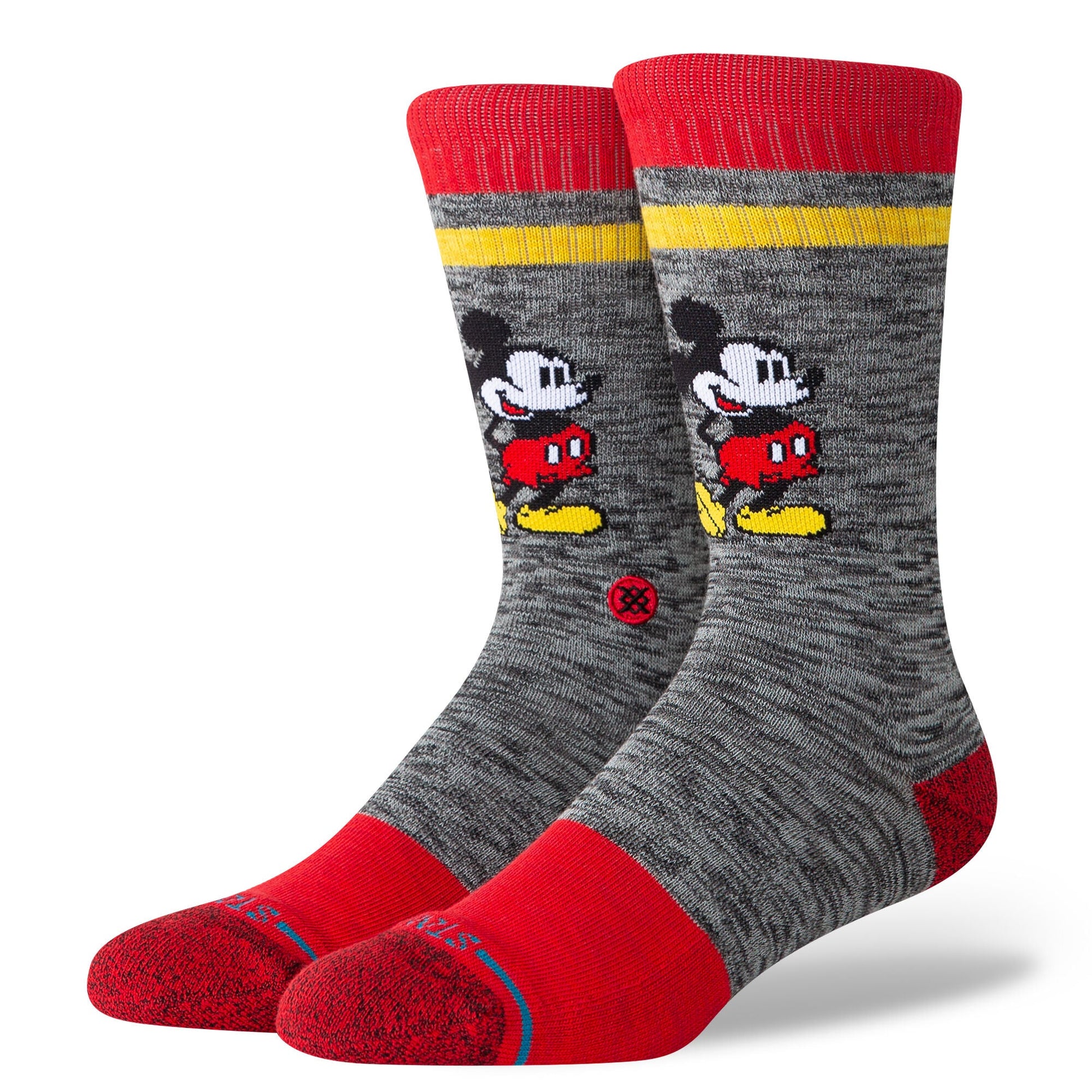 Stance Vintage Disney 2020 Mid Cushion Cotton Blend Crew Socks | Stance