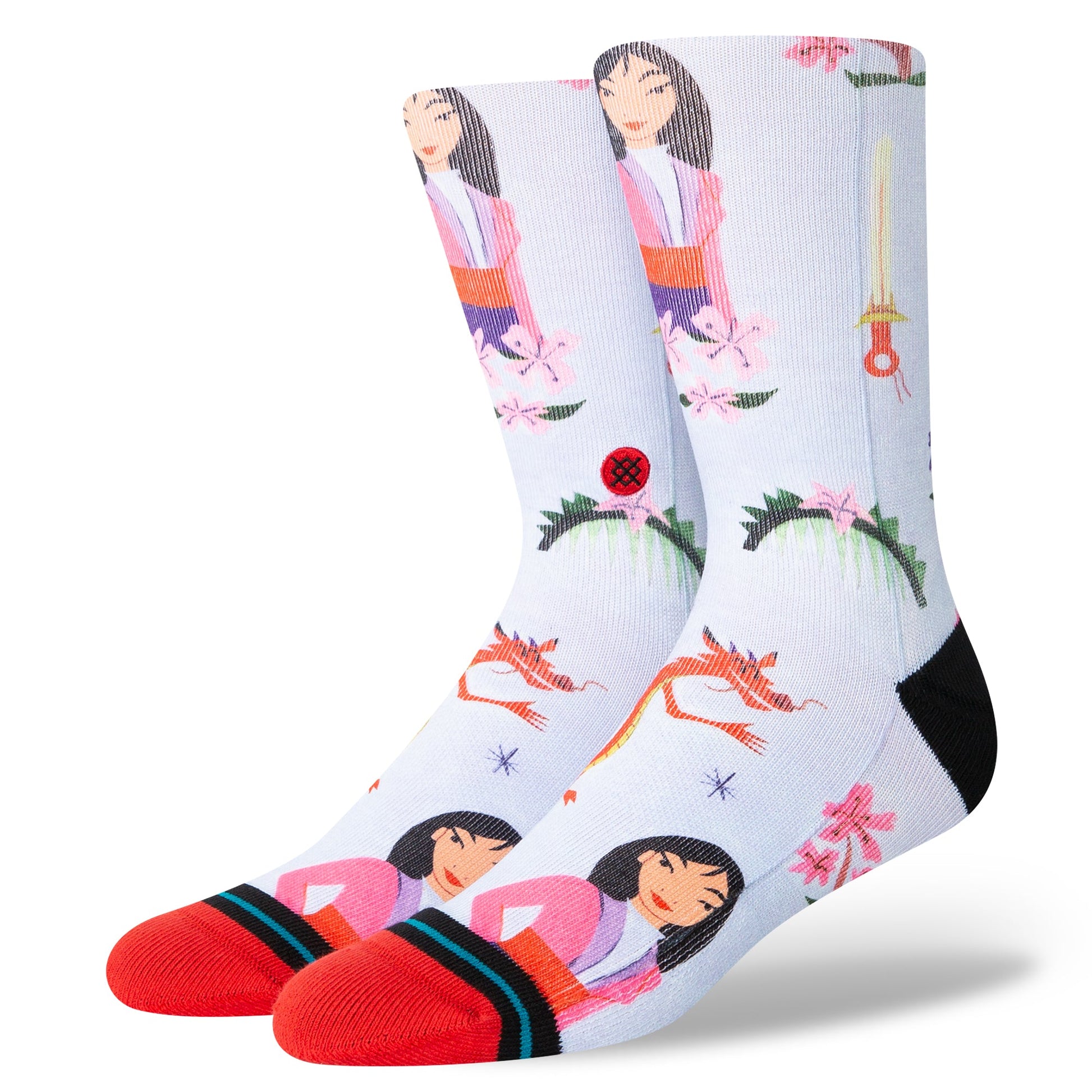 Stance Disney 100 Estée Preda X Stance Crew Socks