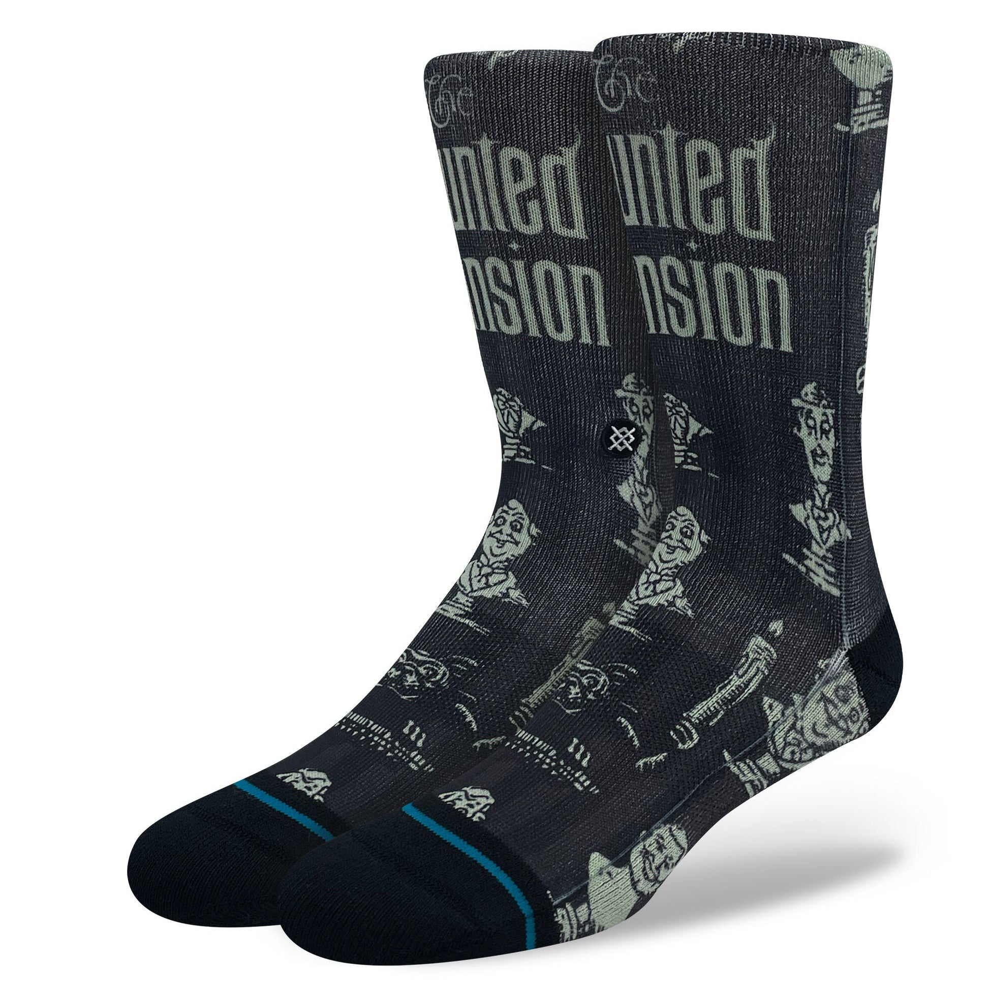 Stance Disney X Stance Haunted Mansion Crew Socks
