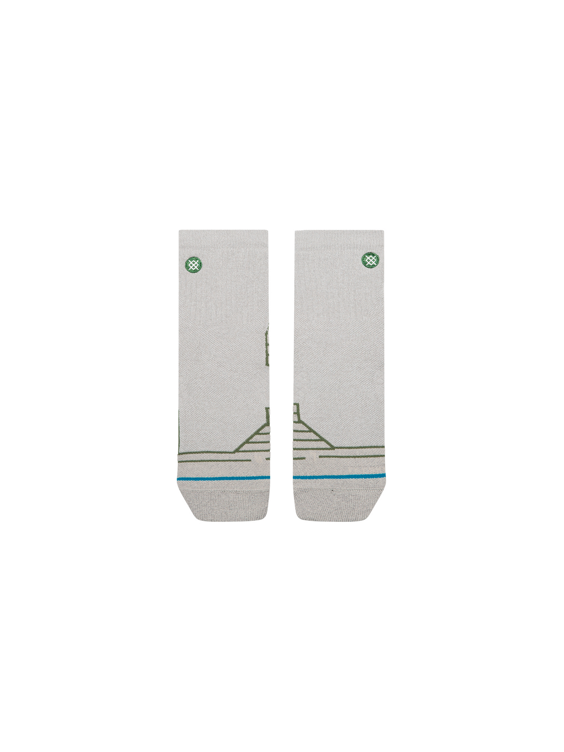 Stance HEATHER HIKE QUARTER