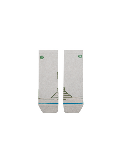 Stance HEATHER HIKE QUARTER