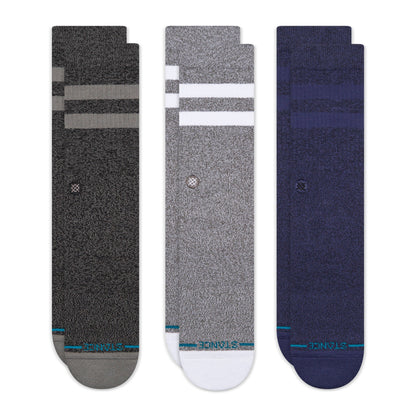 Stance Stance Cotton Crew 3 Pack Socks