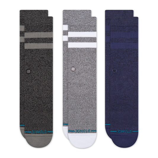 Stance Stance Cotton Crew 3 Pack Socks