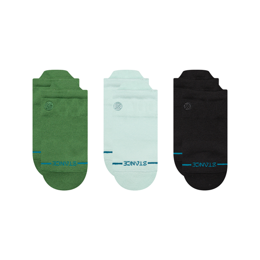 Stance Icon Casual Tab Socks 3 Pack
