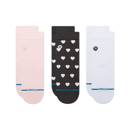 Stance HEARTS LOWRIDER 3 PACK