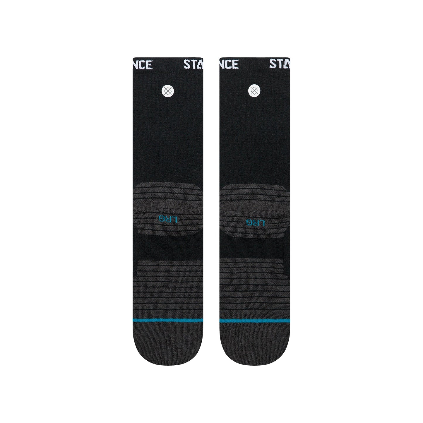 Stance GOLF RIBBED MID CREW