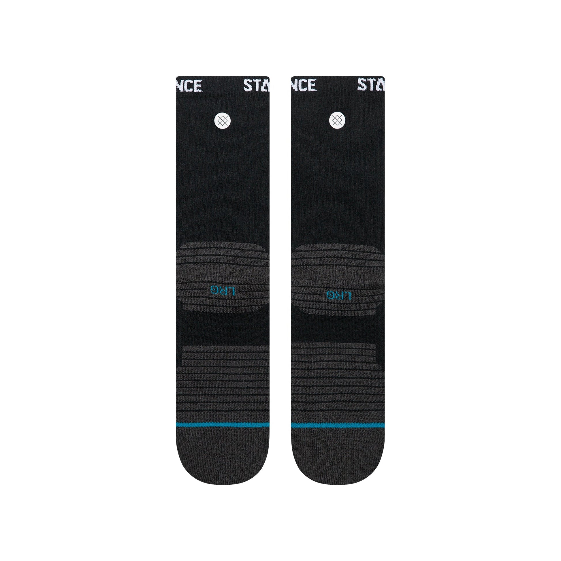 Stance GOLF RIBBED MID CREW