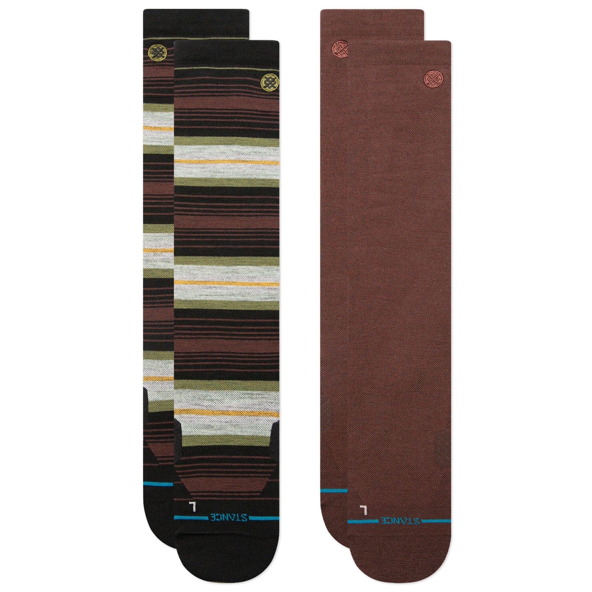 Stance VENTURE UL WOOL SNOW 2 PACK