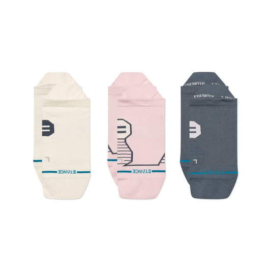 Stance WOMENS SOLID LIGHT TAB 3 PACK