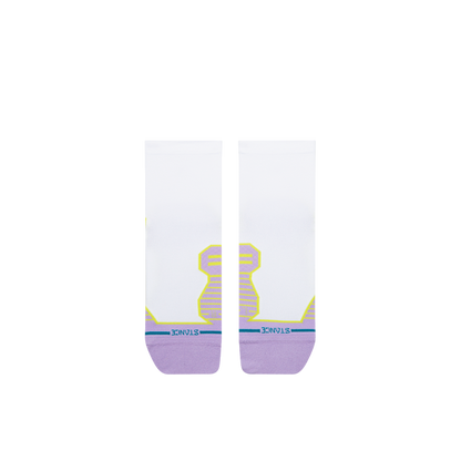 Stance ORCHID UL QUARTER