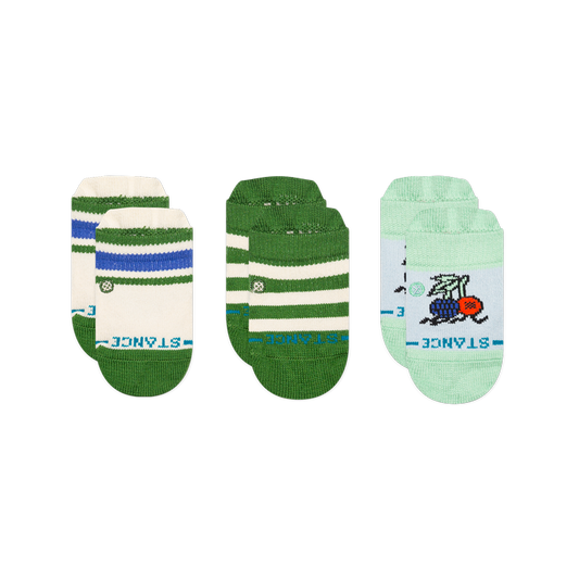 Stance COMMUNITY 3 PACK 3-6 MONTHS