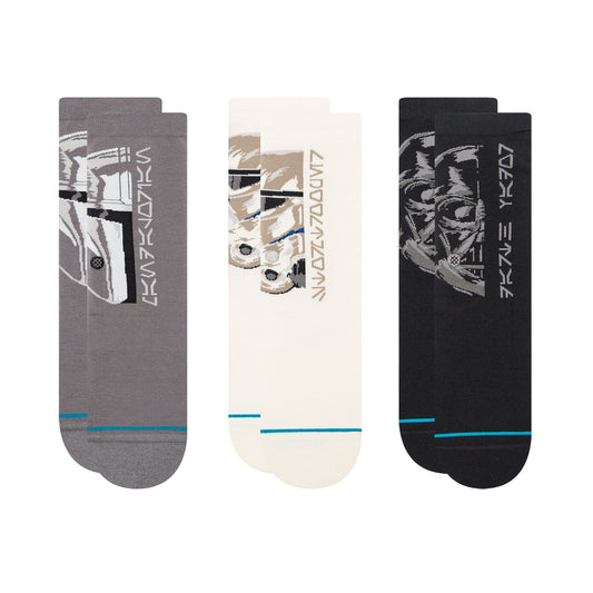Stance Star Wars X Stance Trilogy Kids Crew 3 Pack Socks