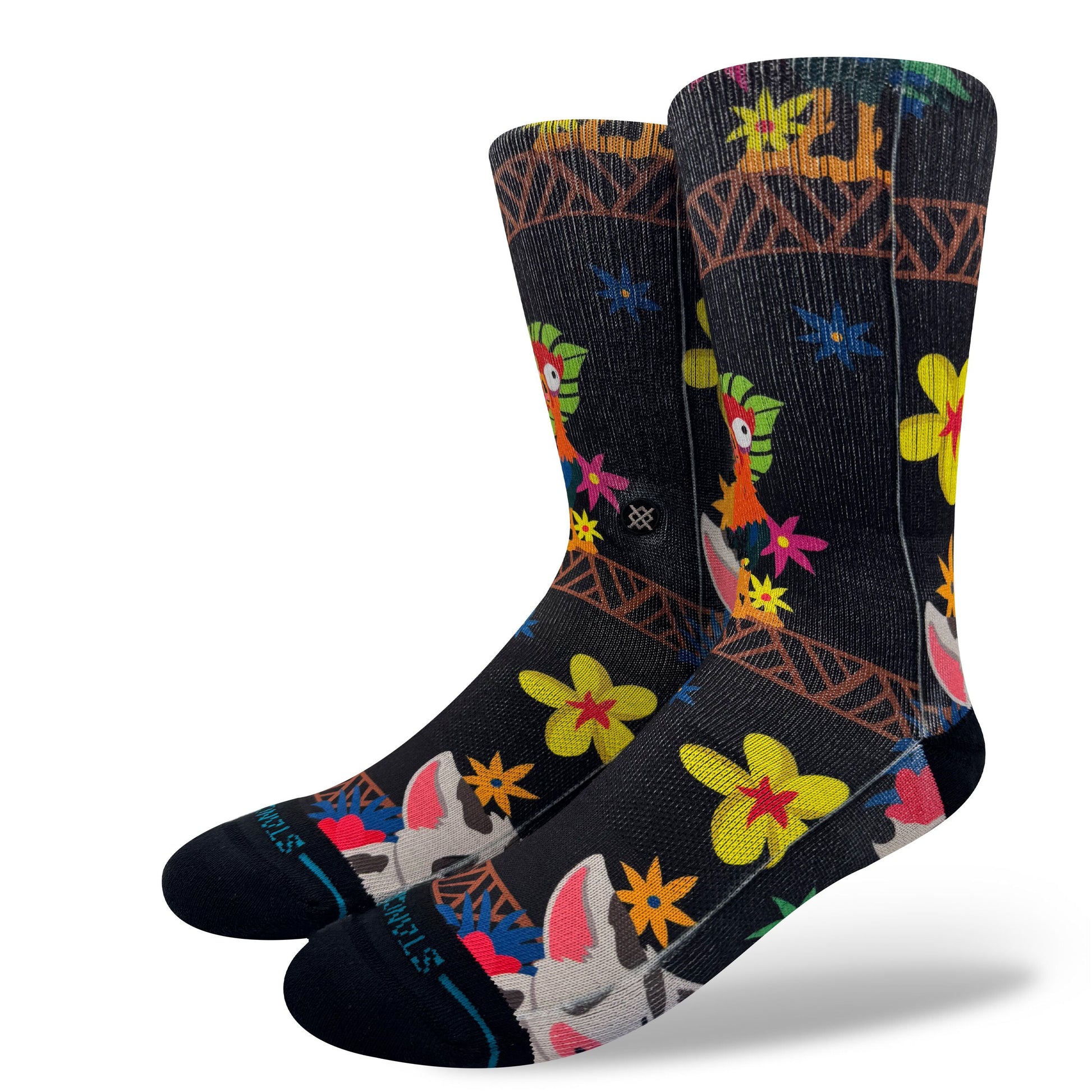Stance Moana X Stance Bacon And Eggs Crew Socks