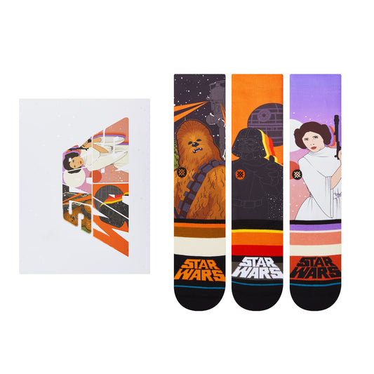Stance Star Wars By Jaz|Stance Poly Crew Socks Box Set