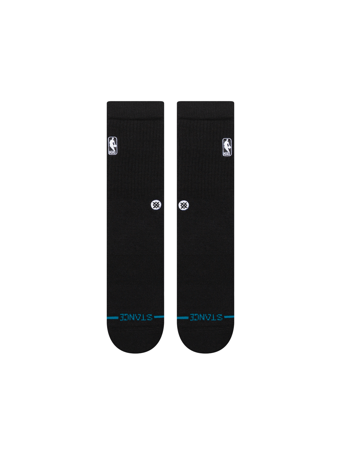 Stance NBA Logoman Crew Socks