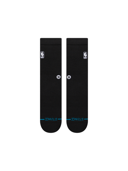 Stance NBA Logoman Crew Socks