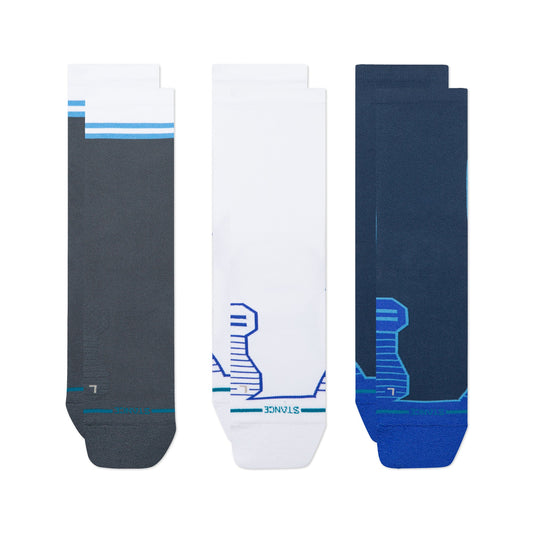 Stance HARBOR LIGHT CREW 3 PACK