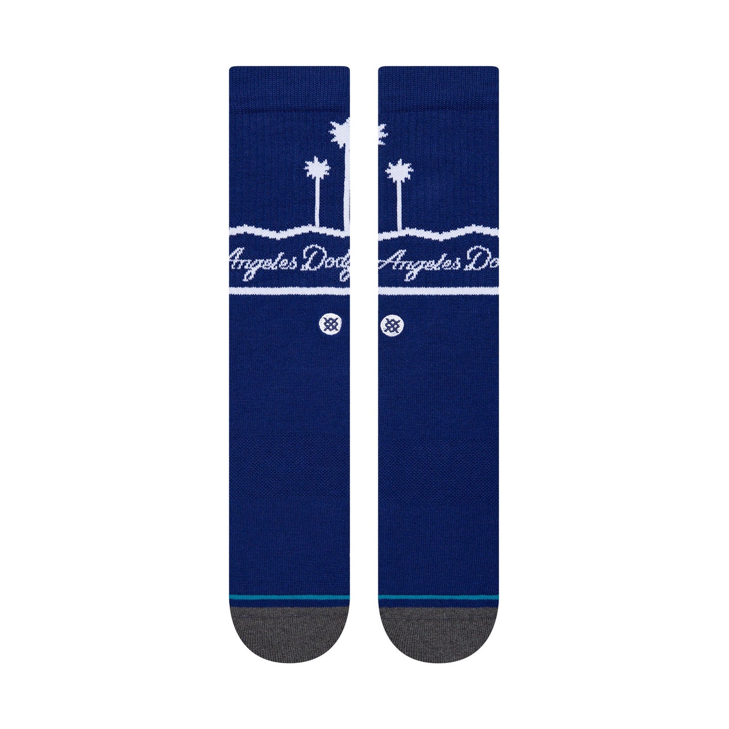 Stance Los Angeles Dodgers Sisters Mid Cushion Cotton Blend Baseball Crew Socks | Stance