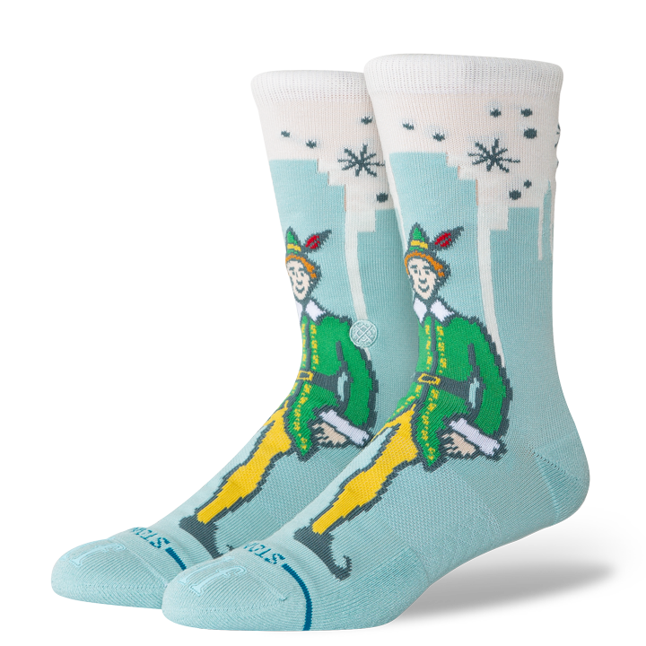 Stance BIG CITY ELF CREW