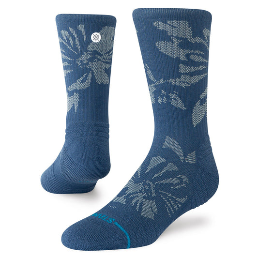 Stance FLORA SCAN MID RIBBED CREW