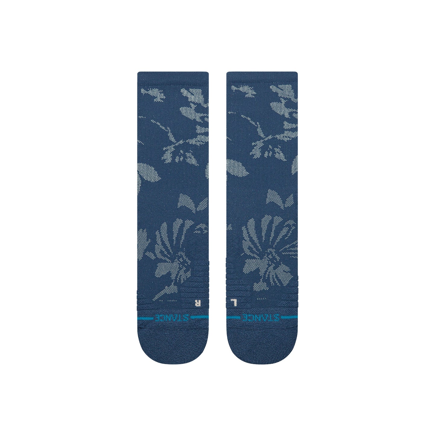 Stance FLORA SCAN MID RIBBED CREW
