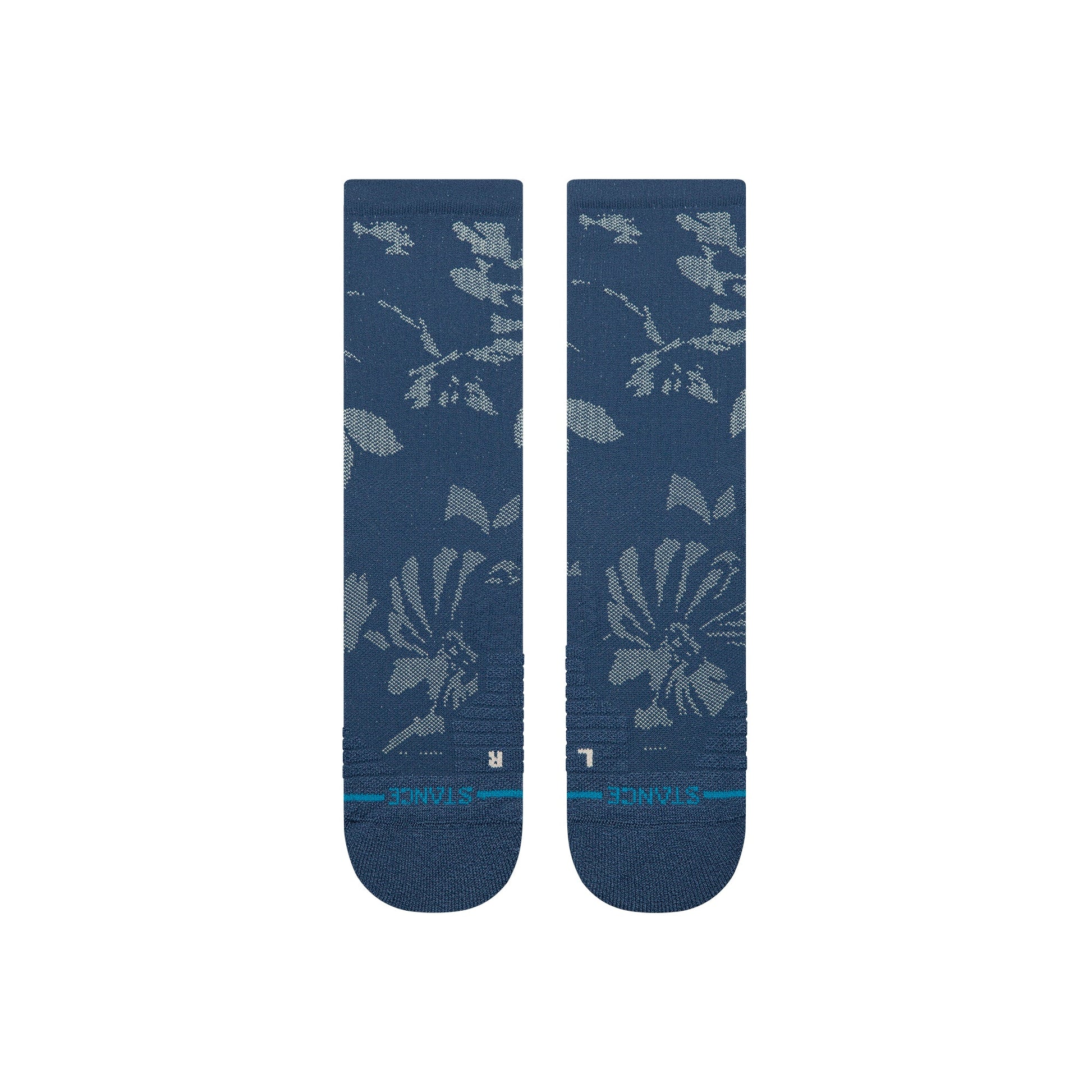 Stance FLORA SCAN MID RIBBED CREW