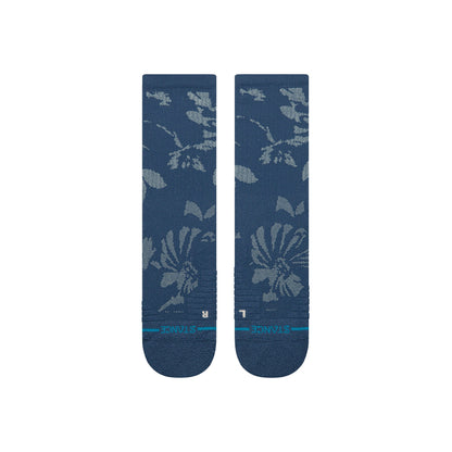 Stance FLORA SCAN MID RIBBED CREW