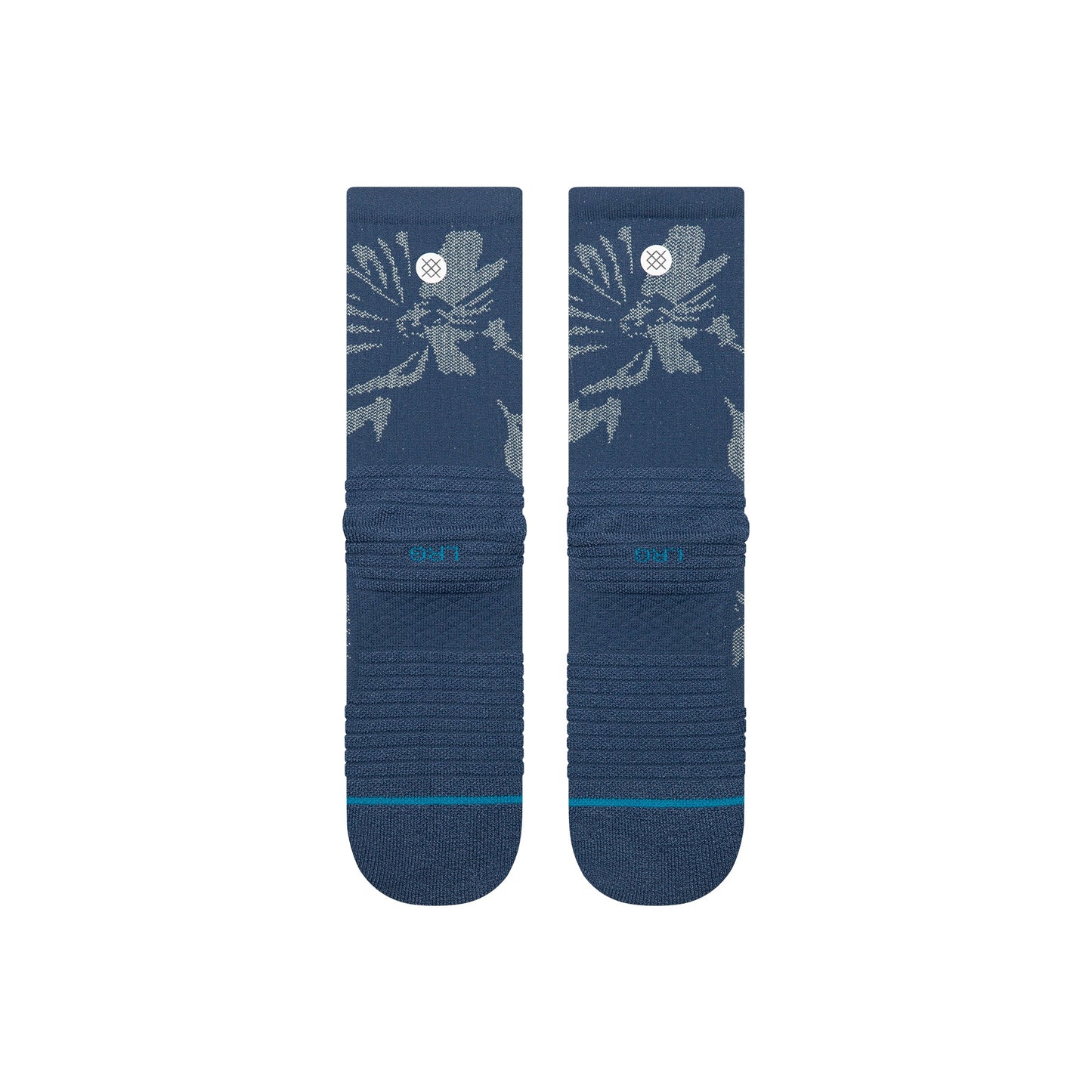 Stance FLORA SCAN MID RIBBED CREW