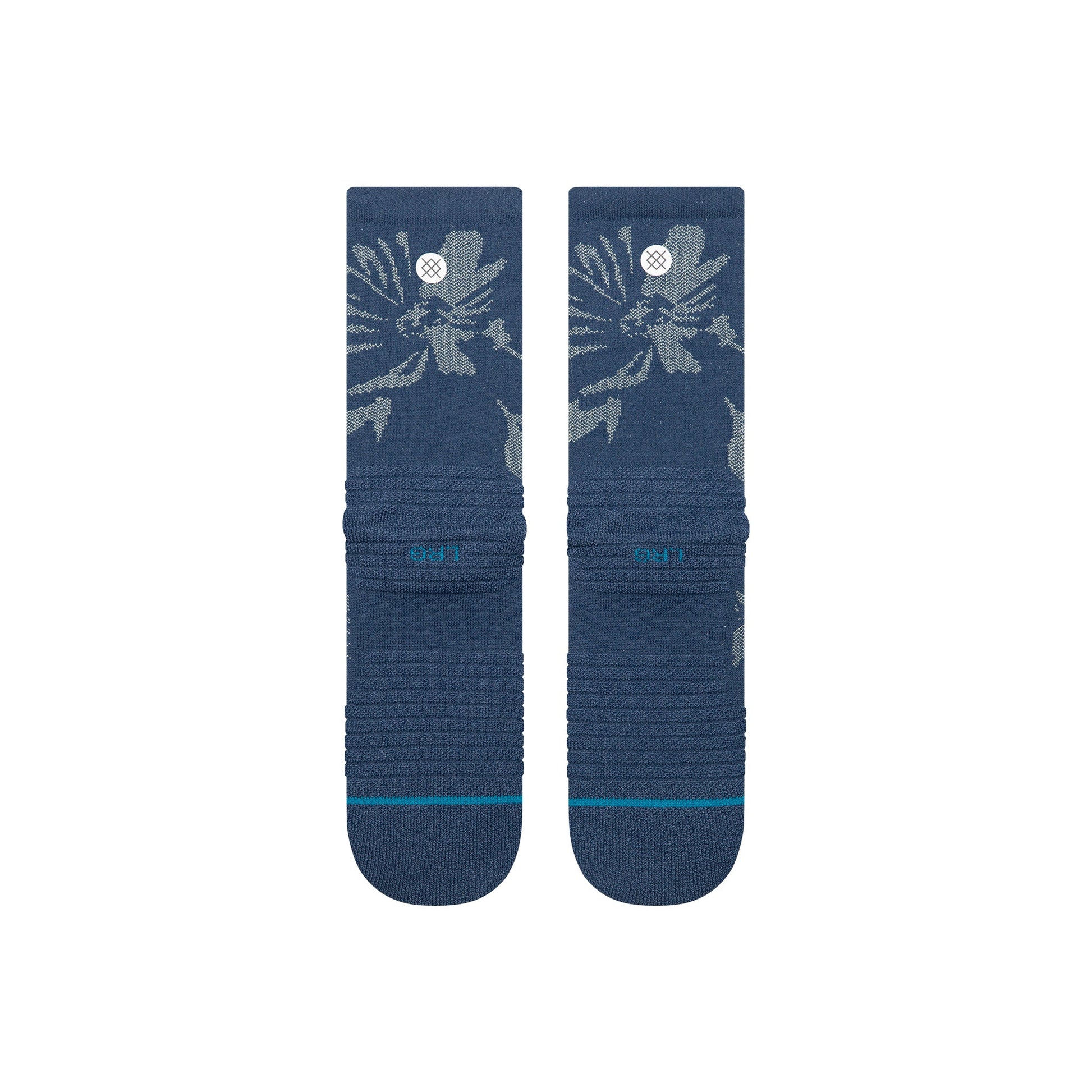 Stance FLORA SCAN MID RIBBED CREW