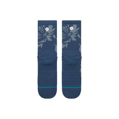 Stance FLORA SCAN MID RIBBED CREW