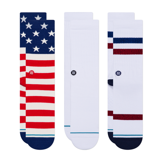Stance THE AMERICANA 3 PACK