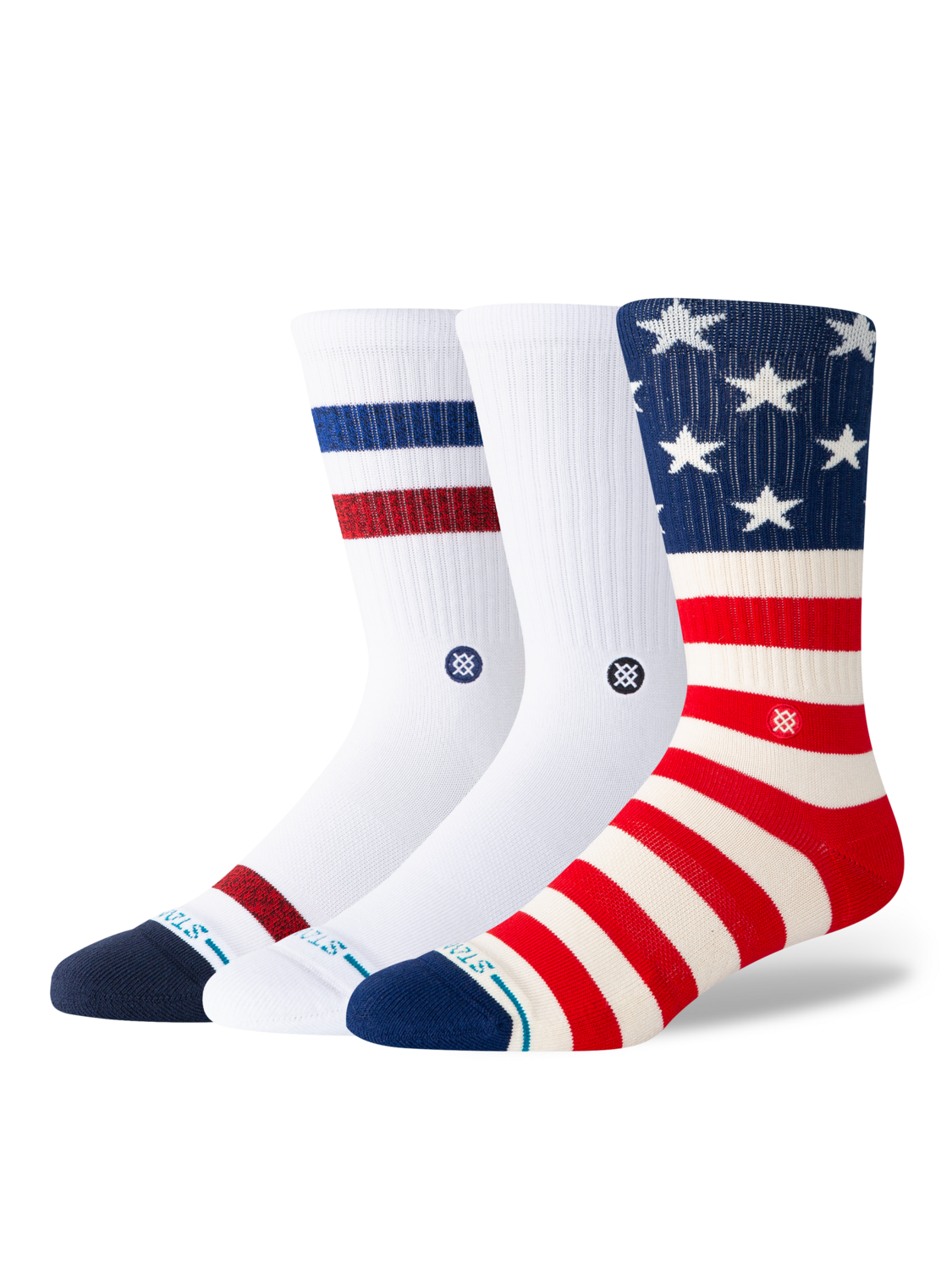 Stance THE AMERICANA 3 PACK
