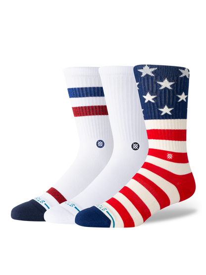 Stance THE AMERICANA 3 PACK