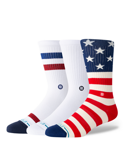 Stance THE AMERICANA 3 PACK