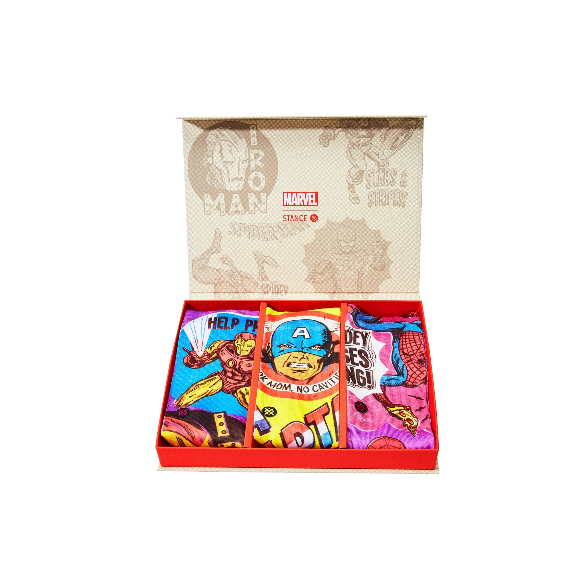 Stance THE MARVEL BOX SET
